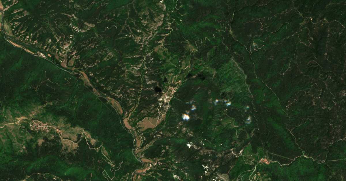 Δορυφορικός χάρτης: Γκοστουν