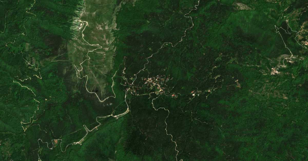Δορυφορικός χάρτης: Παπατσαΐρ