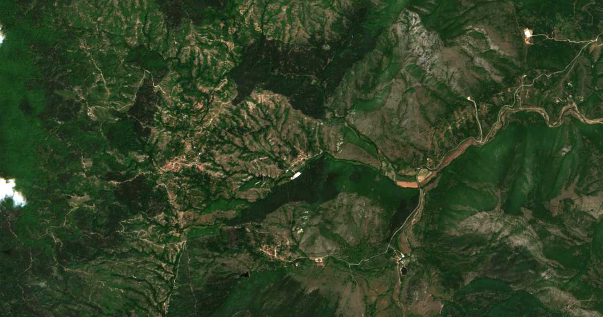 Δορυφορικός χάρτης: Λακι