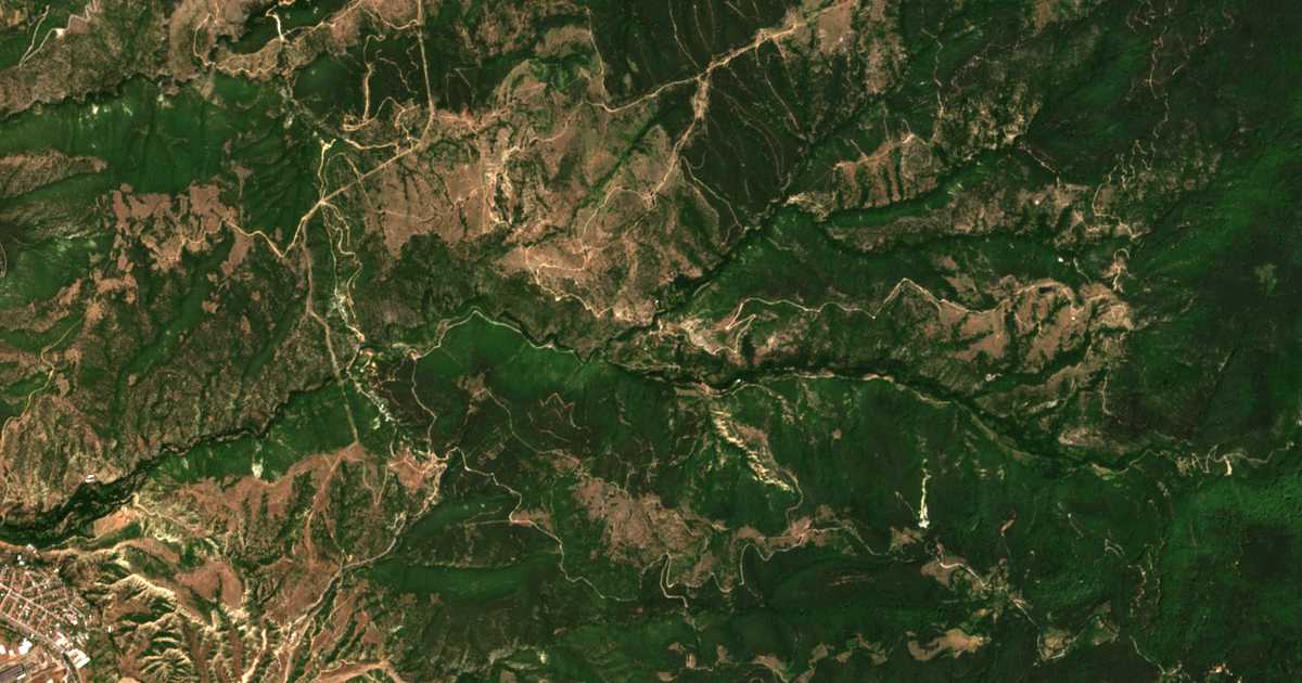 Δορυφορικός χάρτης: Βλάχι