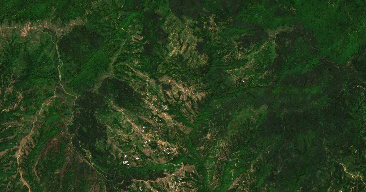 Δορυφορικός χάρτης: Μπασκαλτσι