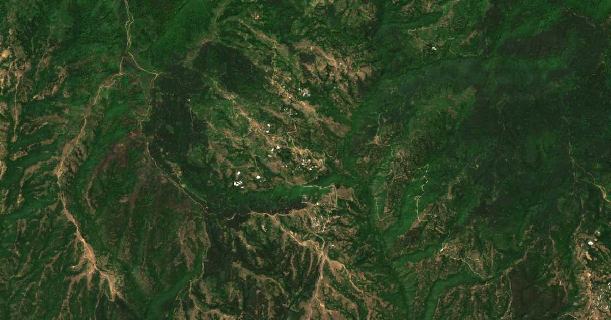Δορυφορικός χάρτης: Τσουριλοβο