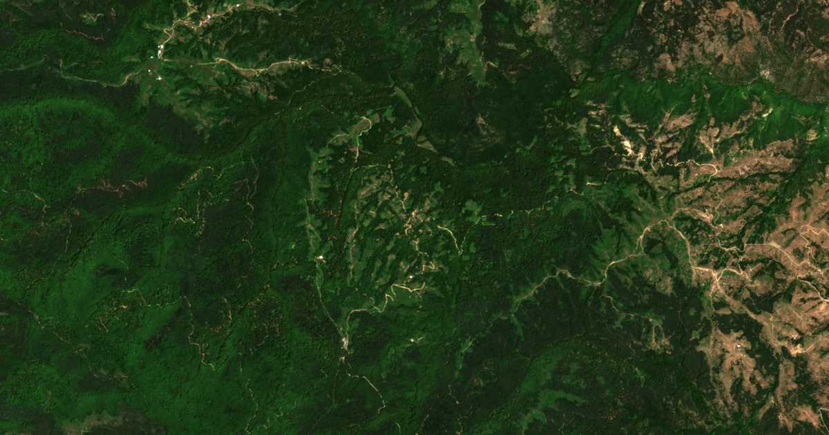 Δορυφορικός χάρτης: Ντραγκους