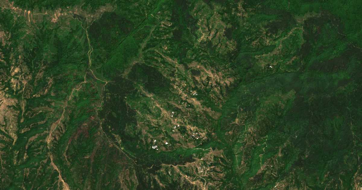 Δορυφορικός χάρτης: Κουκουραχτσεβο