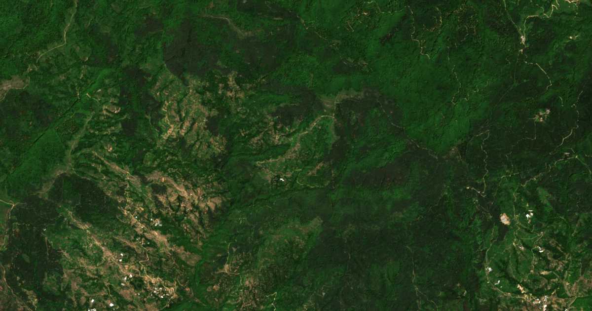 Δορυφορικός χάρτης: Βολνο
