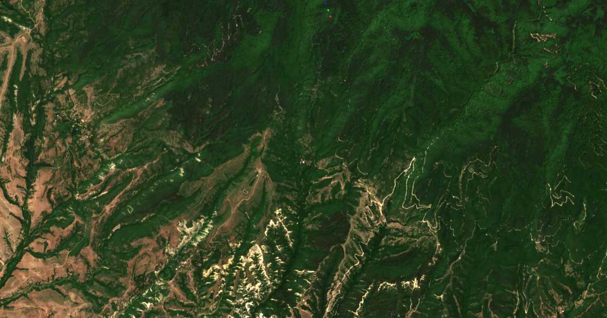 Δορυφορικός χάρτης: Ντόλενι