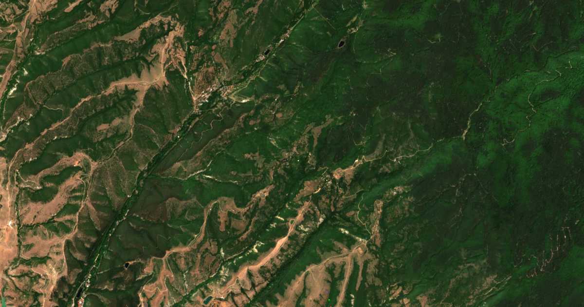 Δορυφορικός χάρτης: Γκολέμ Τσάλιμ