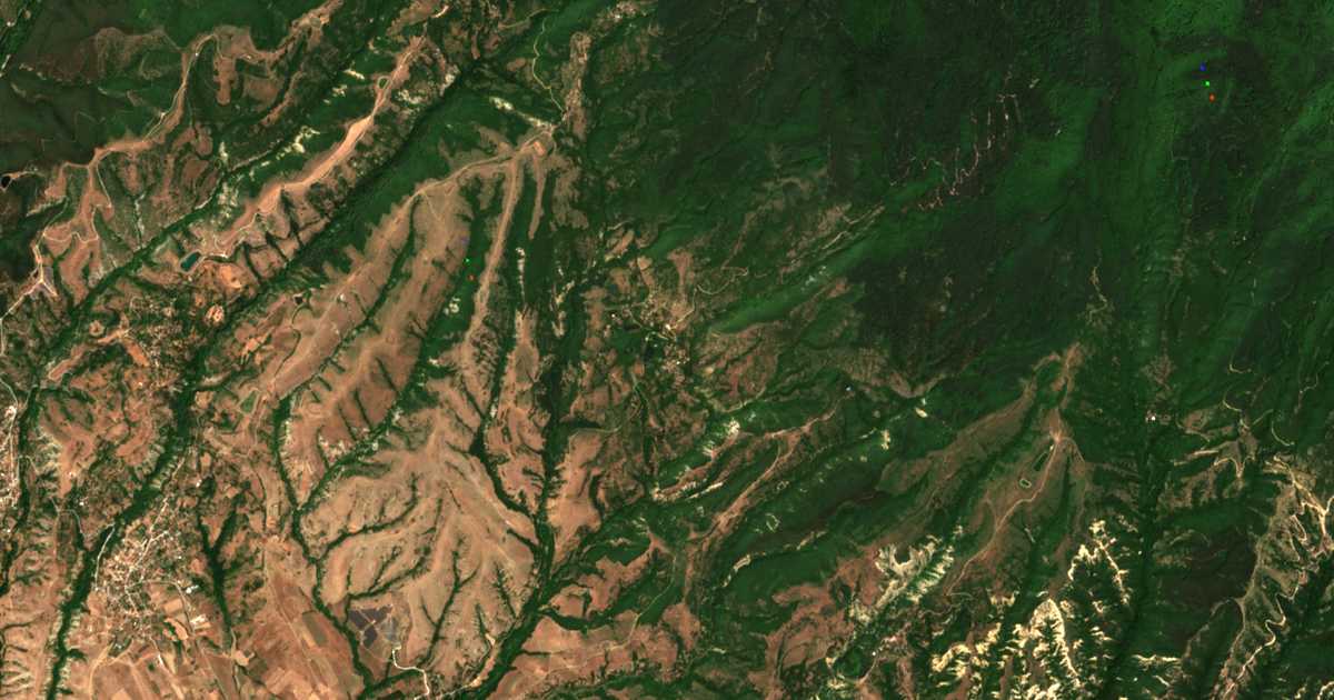 Δορυφορικός χάρτης: Λίμποβκα