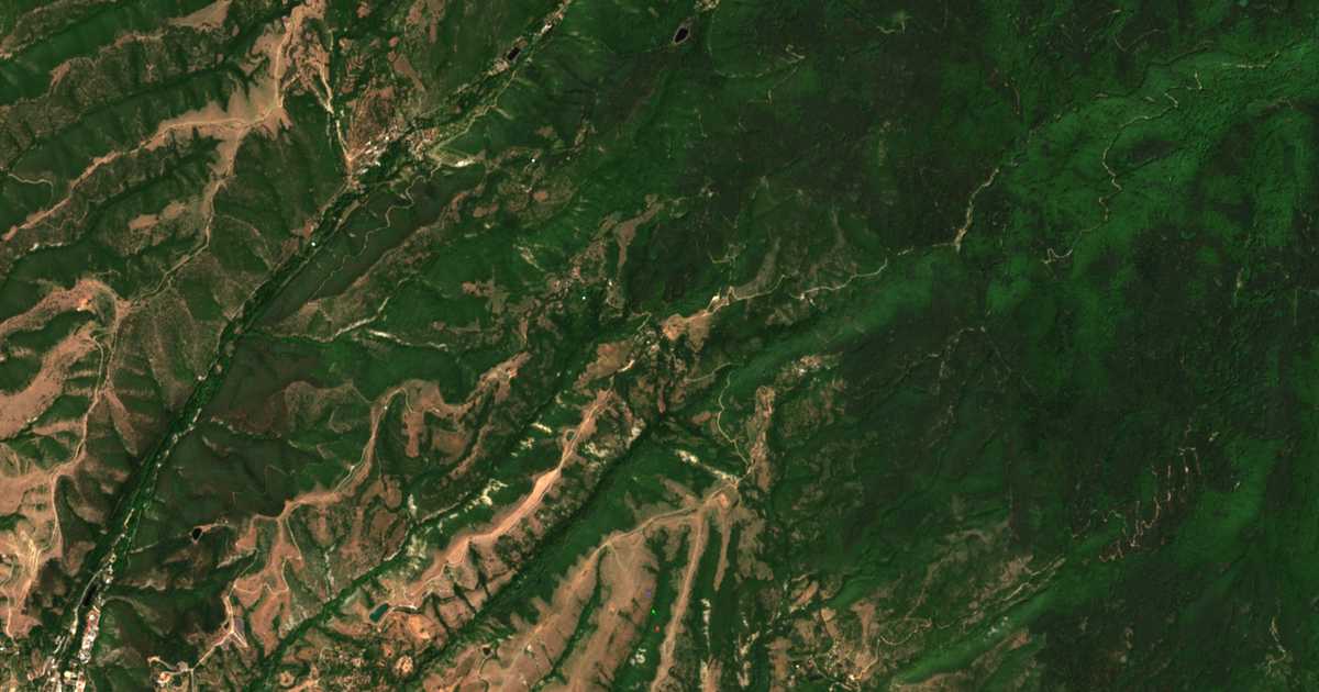 Δορυφορικός χάρτης: Μαλκι Τσαλιμ