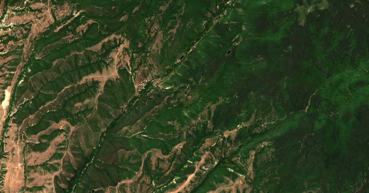 Δορυφορικός χάρτης: Βιχρεν