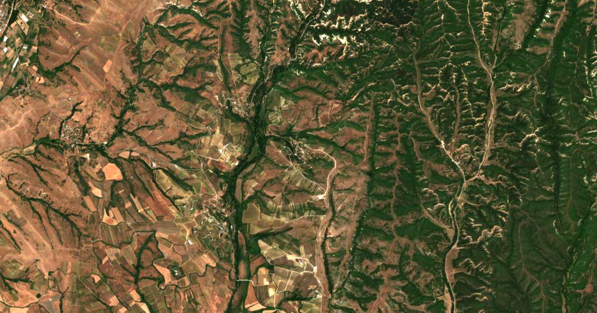 Δορυφορικός χάρτης: Βινογκράντι