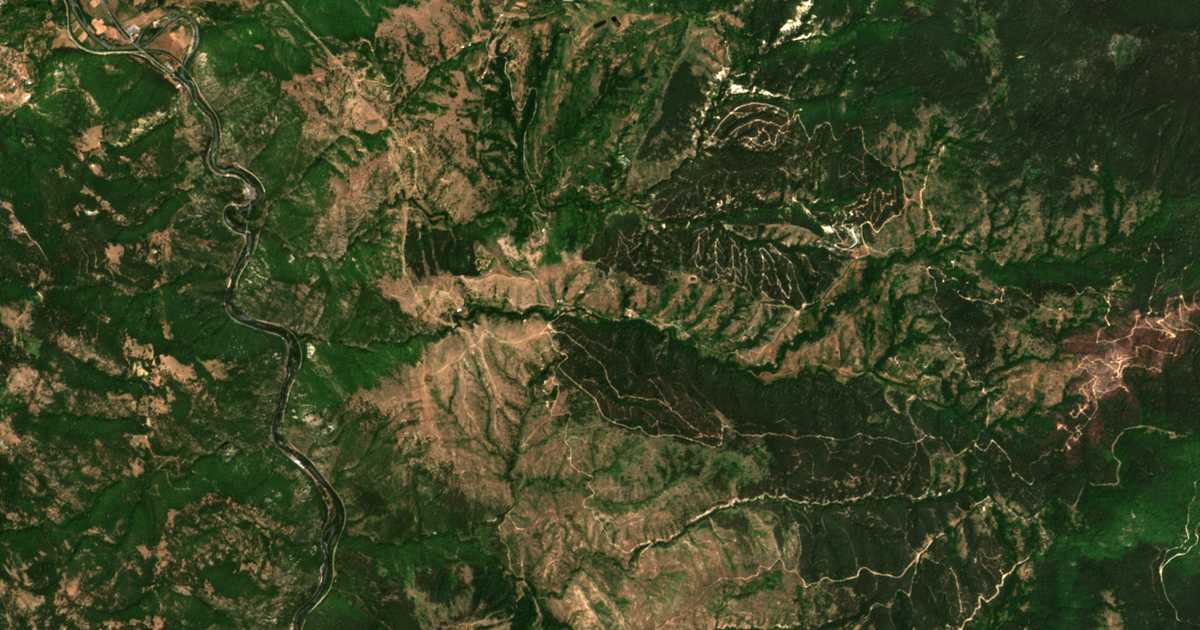 Δορυφορικός χάρτης: Μετσκουλ