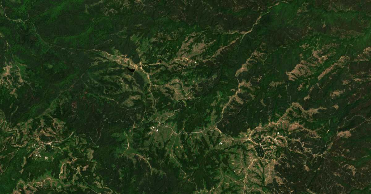 Δορυφορικός χάρτης: Μαχαλατα