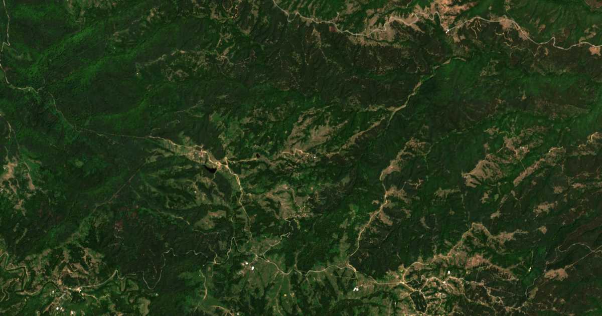 Δορυφορικός χάρτης: Σεντελετς