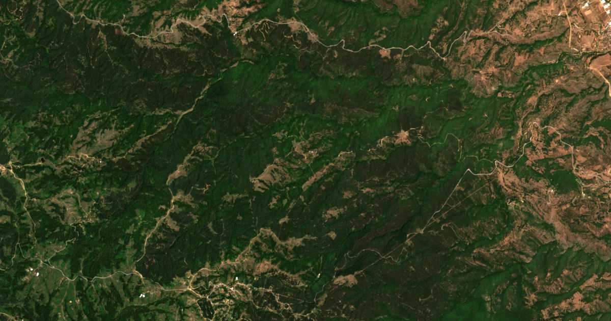 Δορυφορικός χάρτης: Βελιουστετς