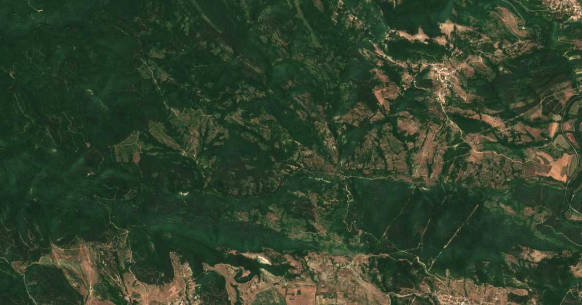 Δορυφορικός χάρτης: Ντιουλια