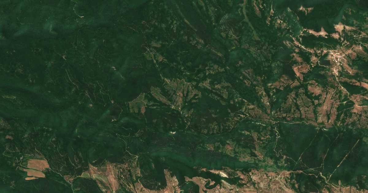 Δορυφορικός χάρτης: Ζβεζντα