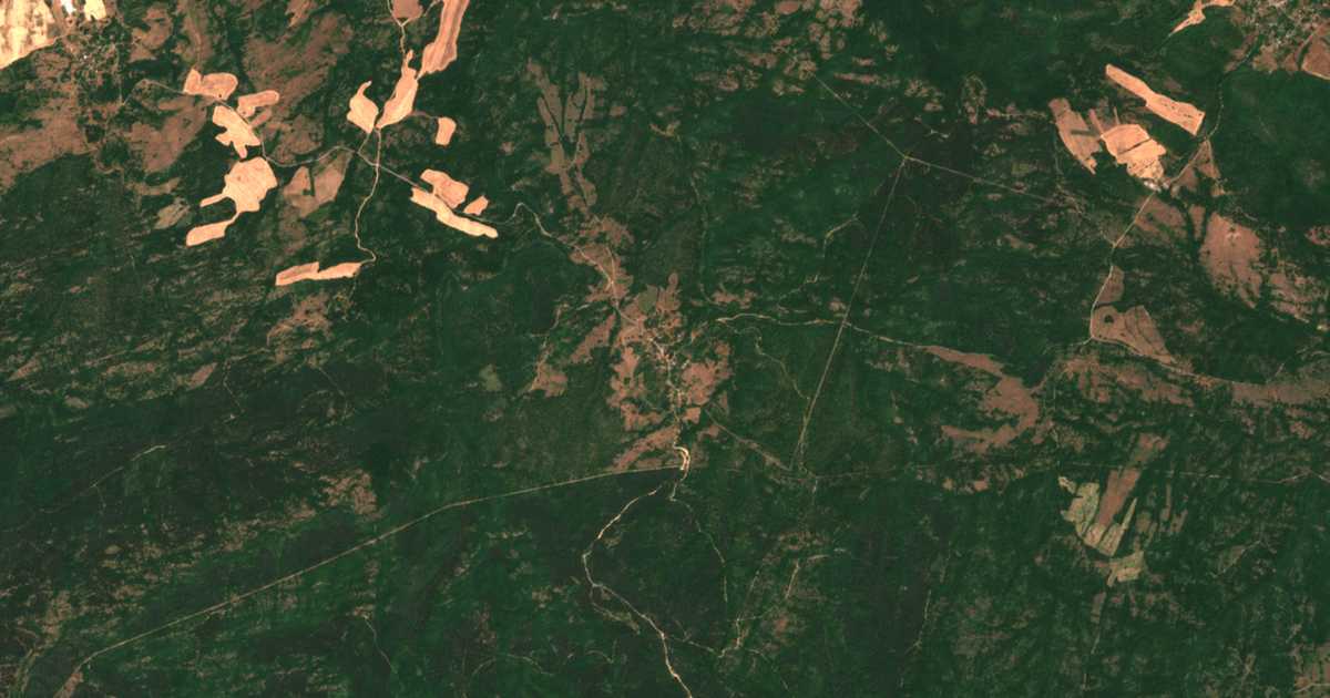 Δορυφορικός χάρτης: Γκρανιτσαρ