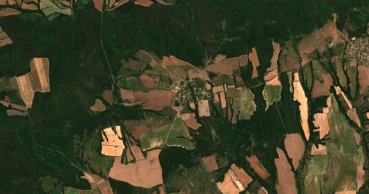 Δορυφορικός χάρτης: Εσεν