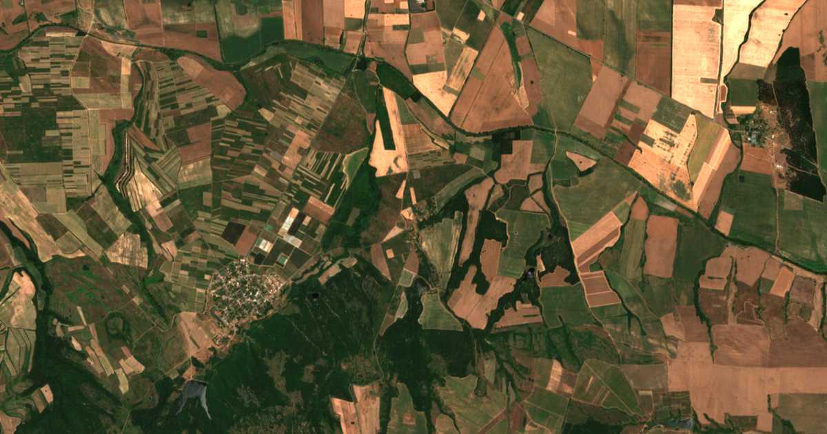 Δορυφορικός χάρτης: Λοζιτσα