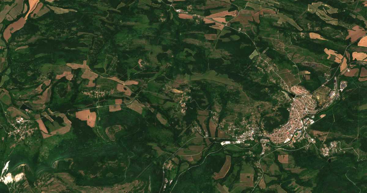 Δορυφορικός χάρτης: Γκεσα