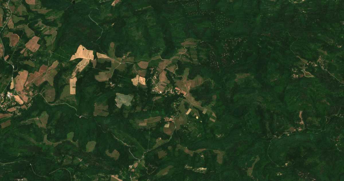 Δορυφορικός χάρτης: Γκολεμι Μπαλγκαρενι