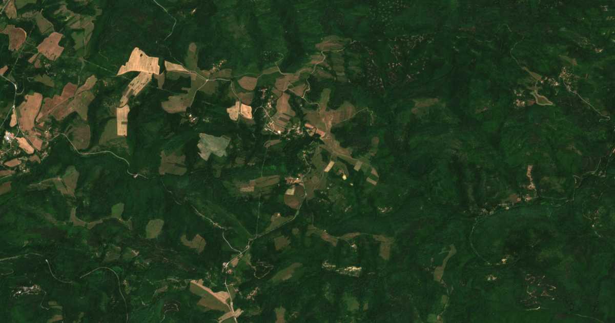 Δορυφορικός χάρτης: Ιγκνατοβτσι