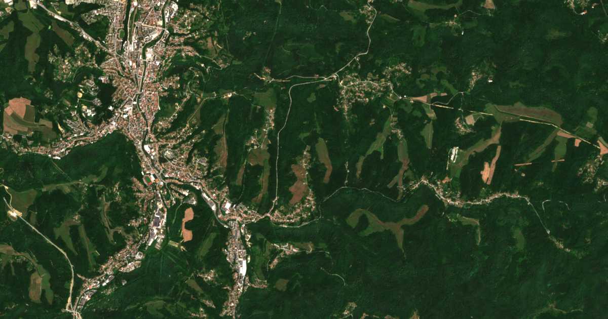 Δορυφορικός χάρτης: Στοικοβτσι