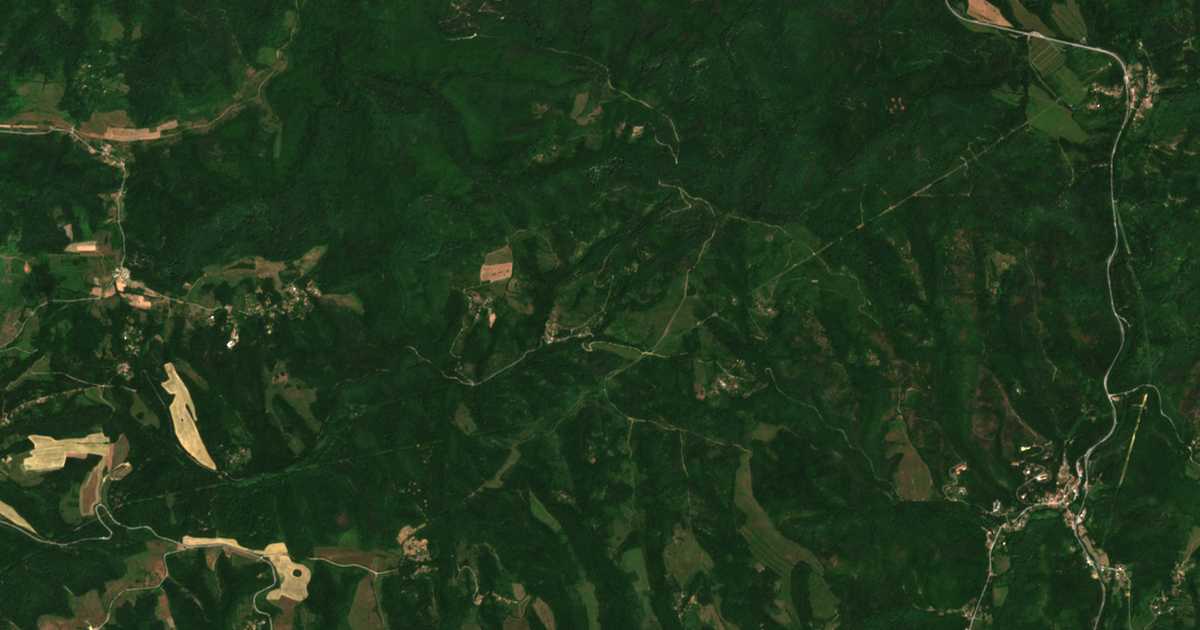 Δορυφορικός χάρτης: Φαρεβτσι