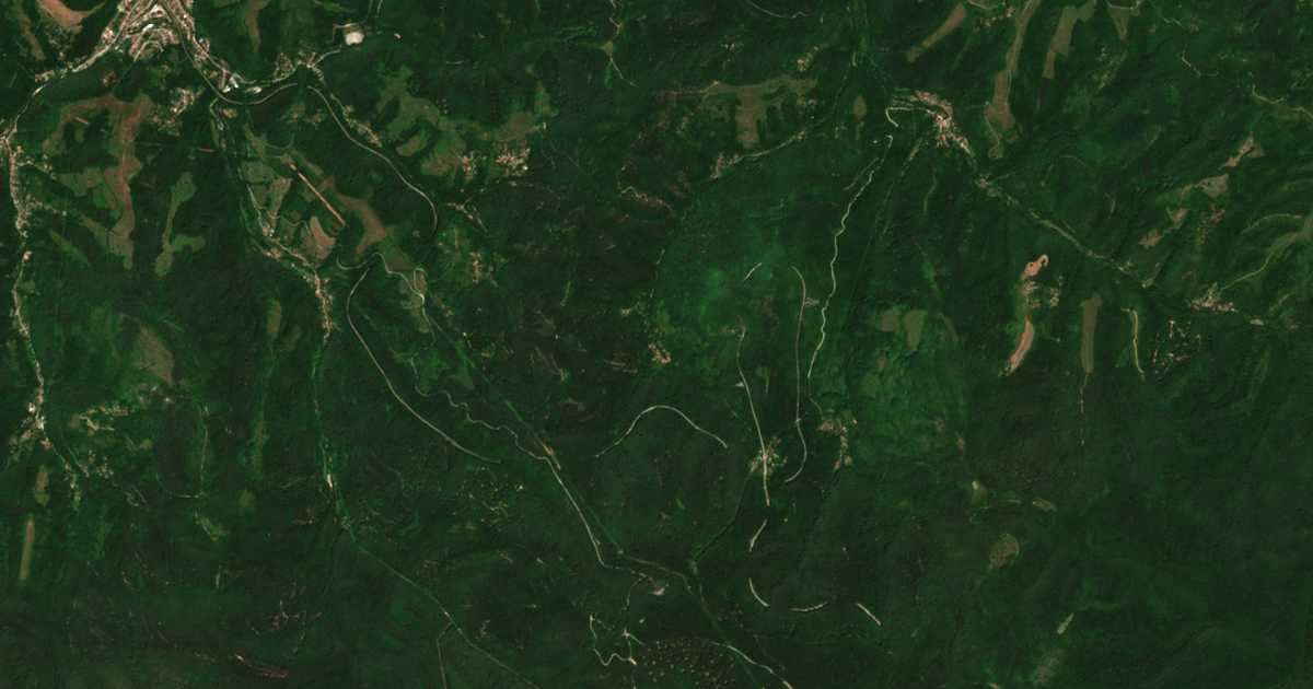 Δορυφορικός χάρτης: Κρεσλιουβτσι