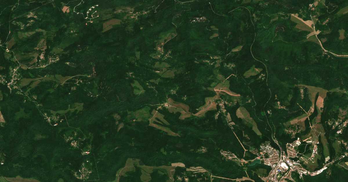 Δορυφορικός χάρτης: Σκορτσιτε