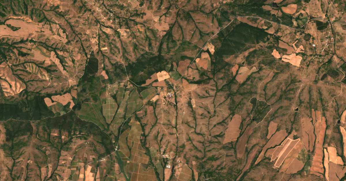 Δορυφορικός χάρτης: Μπογκομιλ