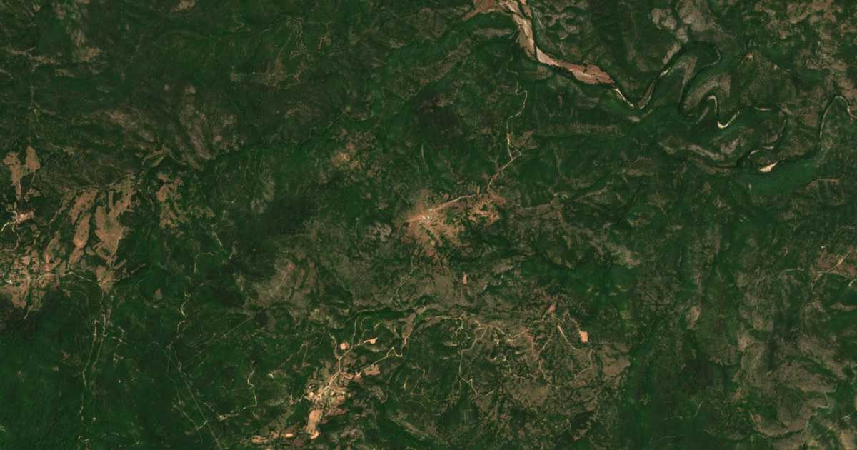 Δορυφορικός χάρτης: Μποτουρτσε