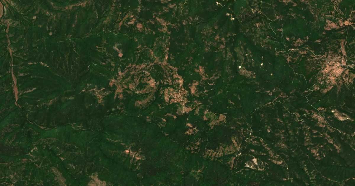 Δορυφορικός χάρτης: Τσερνιτσινο