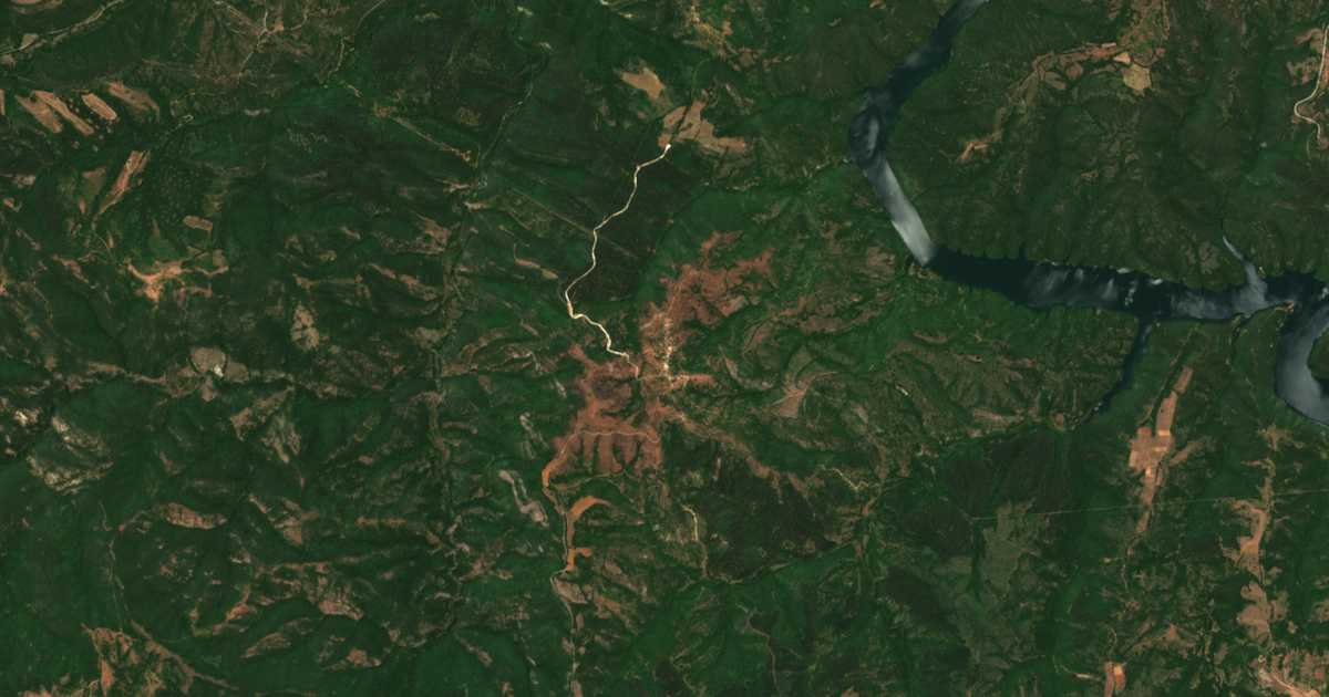 Δορυφορικός χάρτης: Γκορνοσελτσι