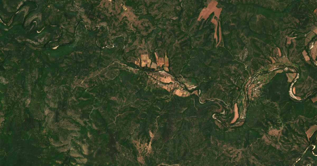 Δορυφορικός χάρτης: Μεντέν Μπουκ