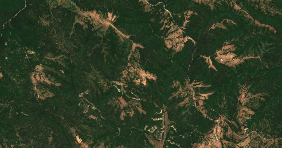 Δορυφορικός χάρτης: Πασκουλ