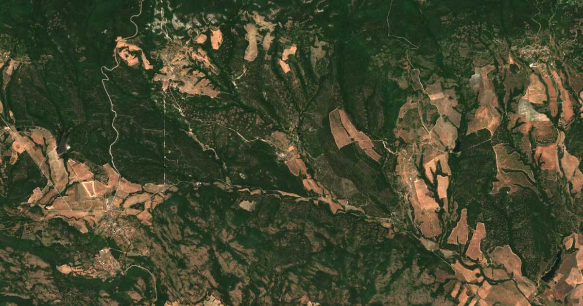Δορυφορικός χάρτης: Γκολιαμα Ντολινα