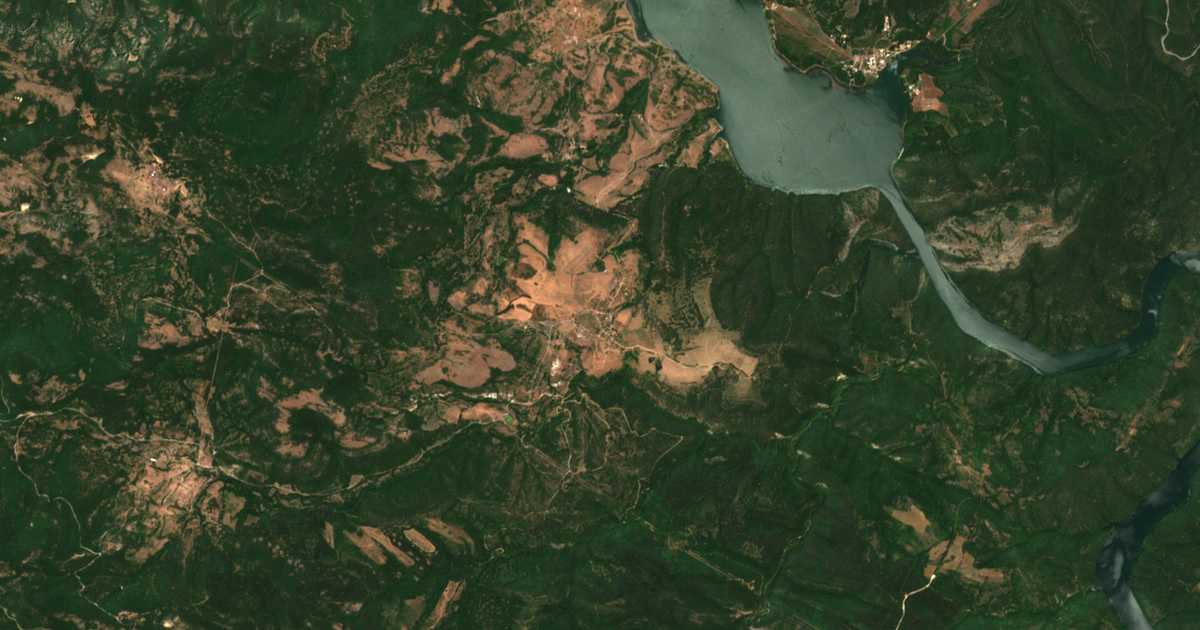 Δορυφορικός χάρτης: Σενοκλας