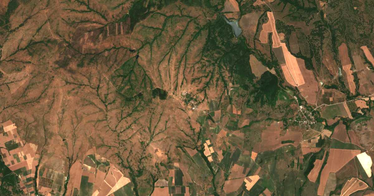 Δορυφορικός χάρτης: Μιχαλίτσι