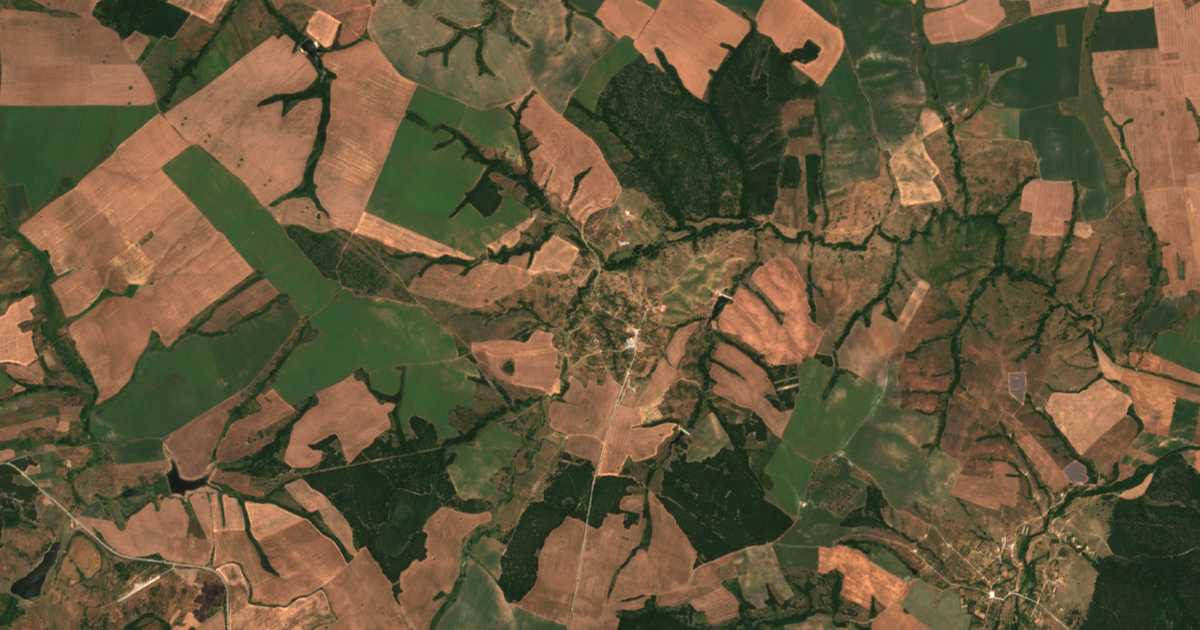 Δορυφορικός χάρτης: Καμεννα Ρεκα