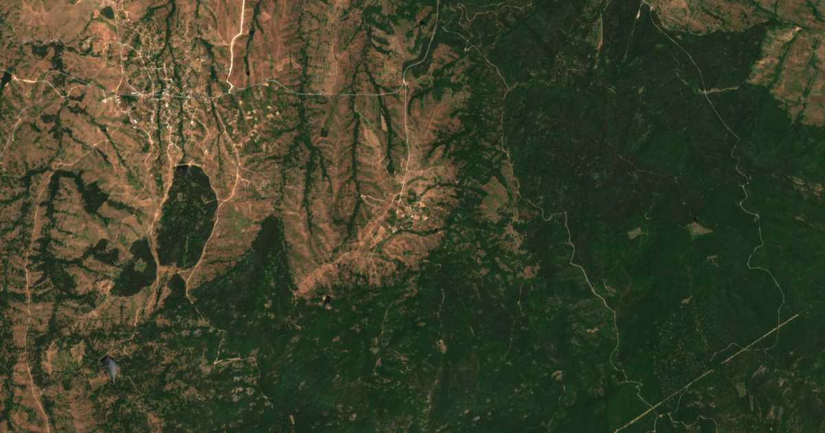 Δορυφορικός χάρτης: Σακαρτσι