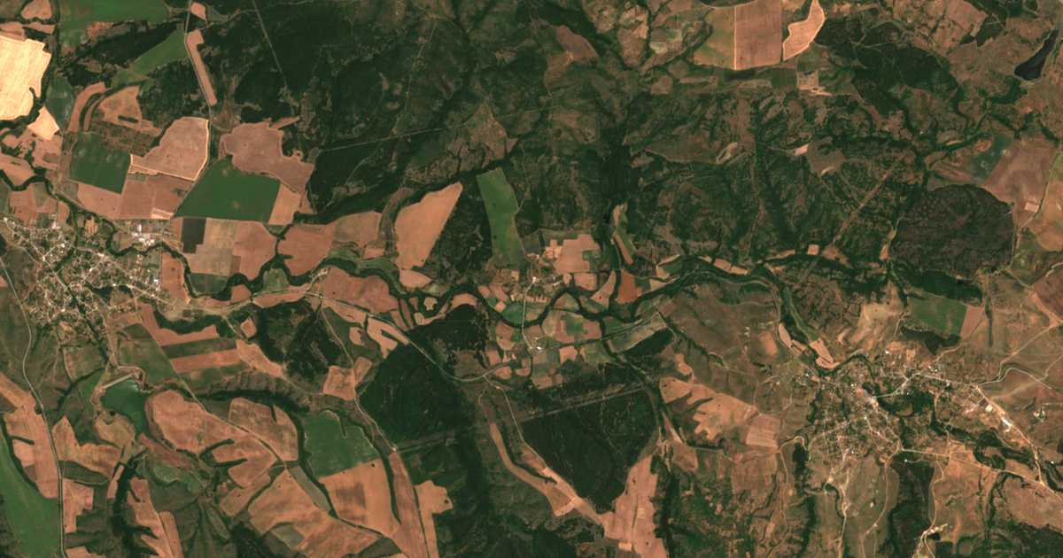 Δορυφορικός χάρτης: Βλαντιμιροβο