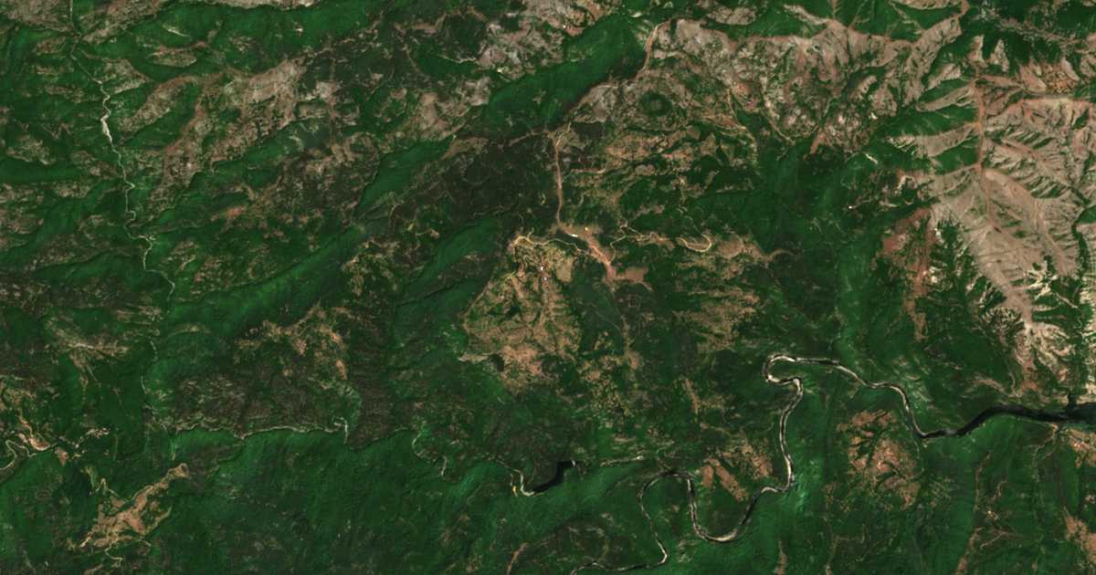 Δορυφορικός χάρτης: Πεσνοποι