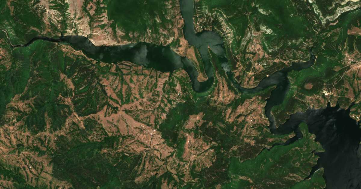 Δορυφορικός χάρτης: Σταρ Τσιτακ