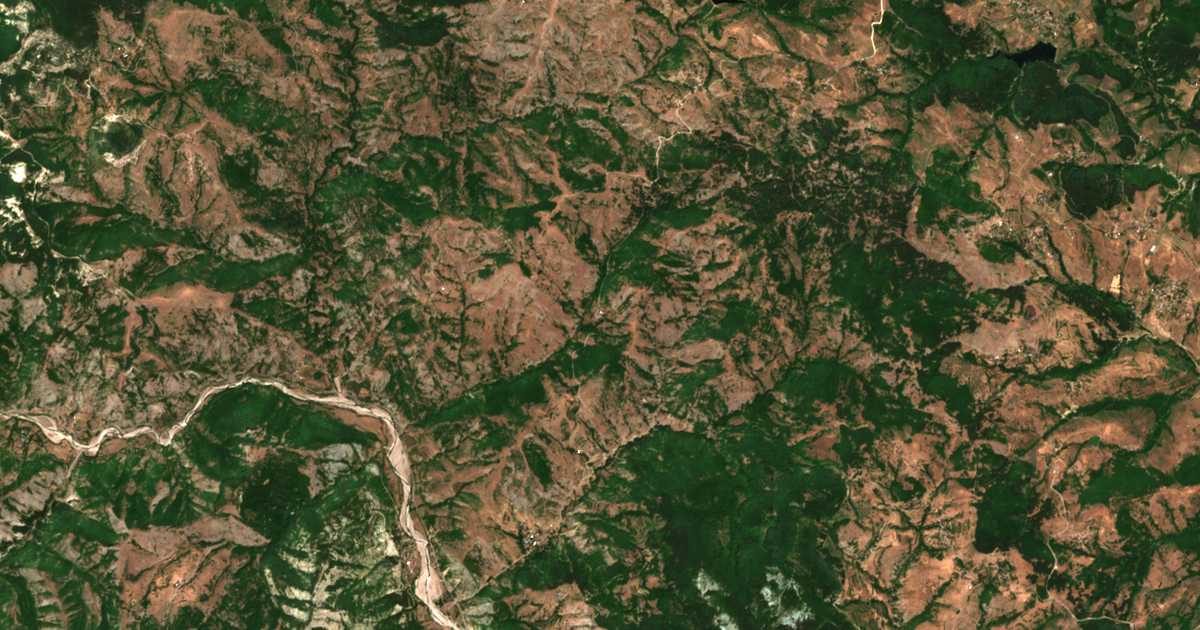 Δορυφορικός χάρτης: Μπεσνουρκα