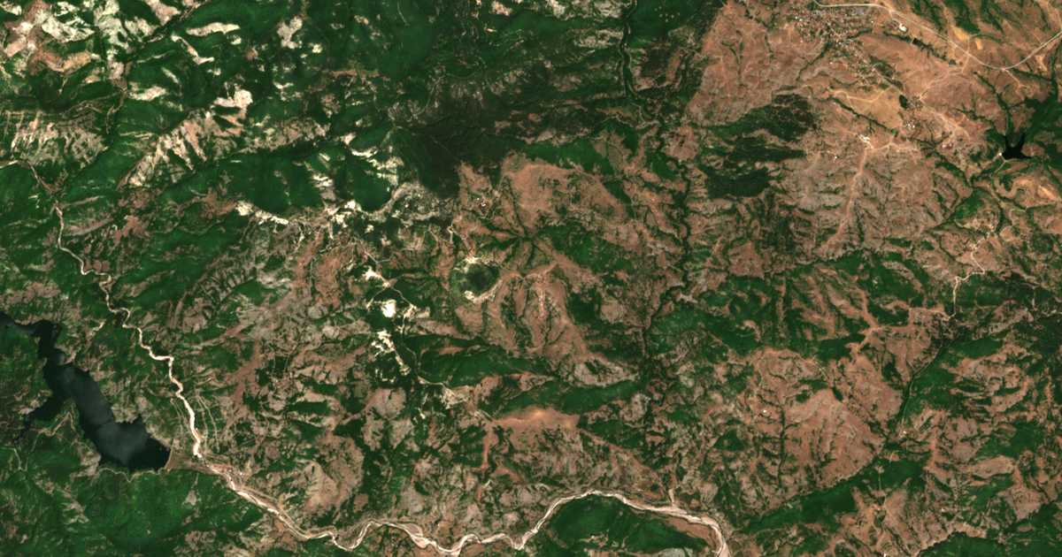 Δορυφορικός χάρτης: Νεμπεσκα