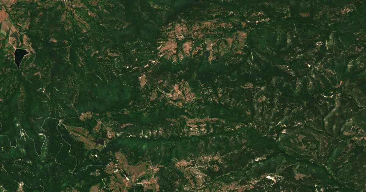 Δορυφορικός χάρτης: Νοτσεβο