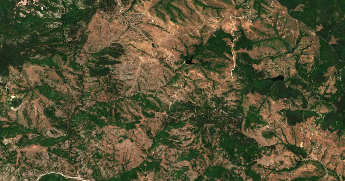 Δορυφορικός χάρτης: Νοβοσελιστε