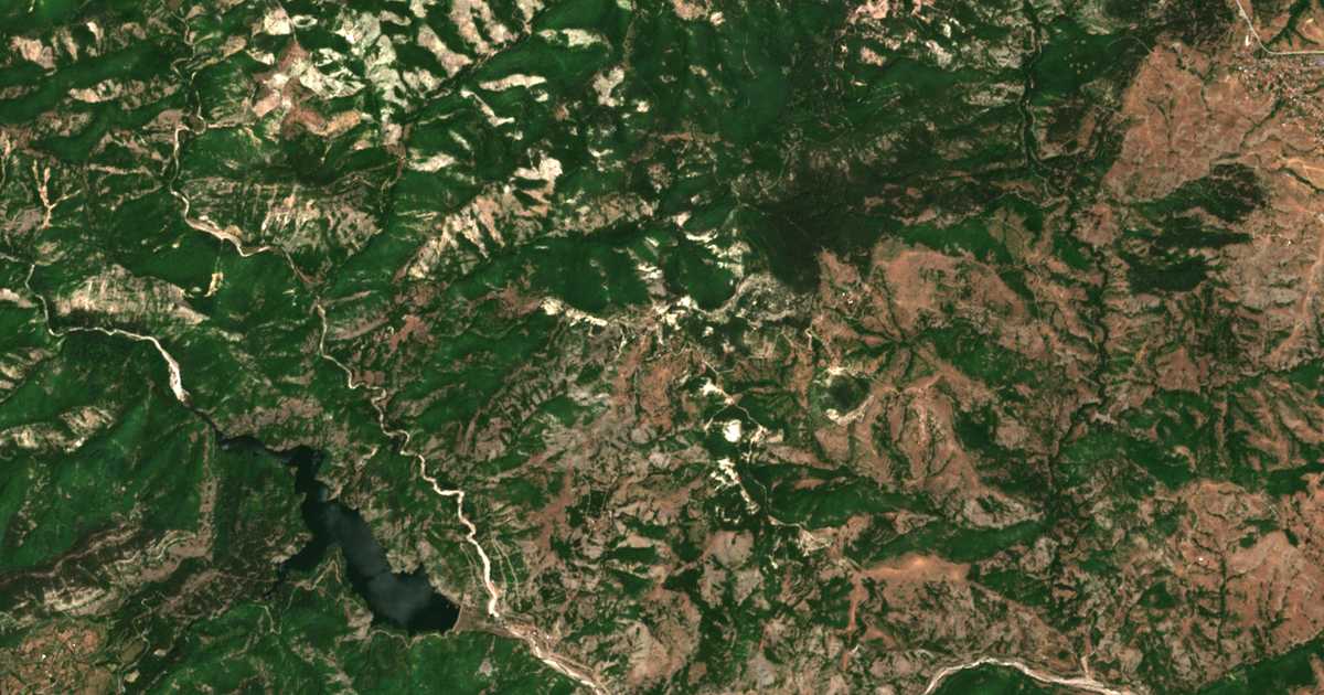 Δορυφορικός χάρτης: Σοκολιτε
